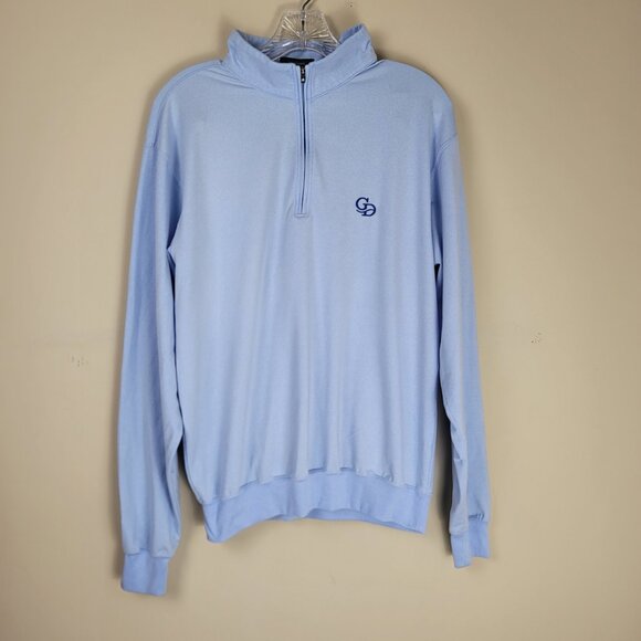 Turtleson Golf Quarter Zipper Pullover Size M - Picture 3 of 12